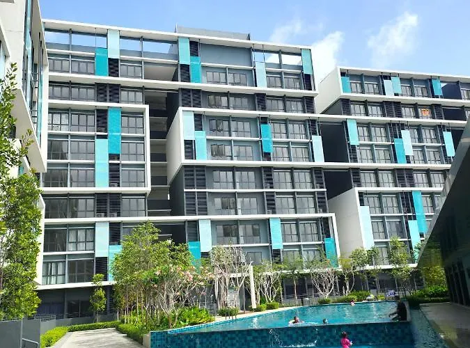 Homestay Klia Core Soho Suites