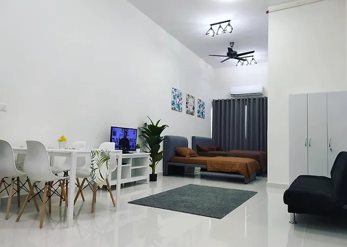 Homestay Klia Core Soho Suites
